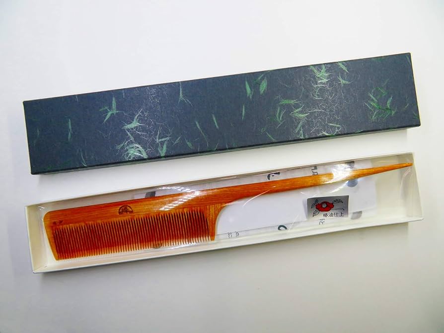 Amazon | みねばり櫛 セット櫛（特大）～つげ櫛職人が作りました～ (櫛